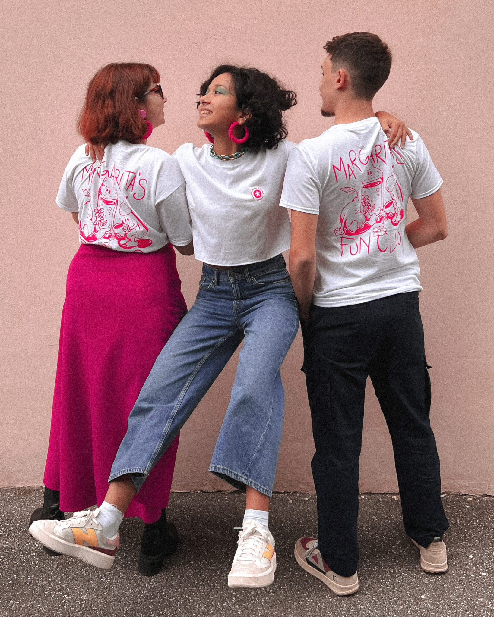 Lucrezia Ringressi Margarita Design Portfolio, team al completo