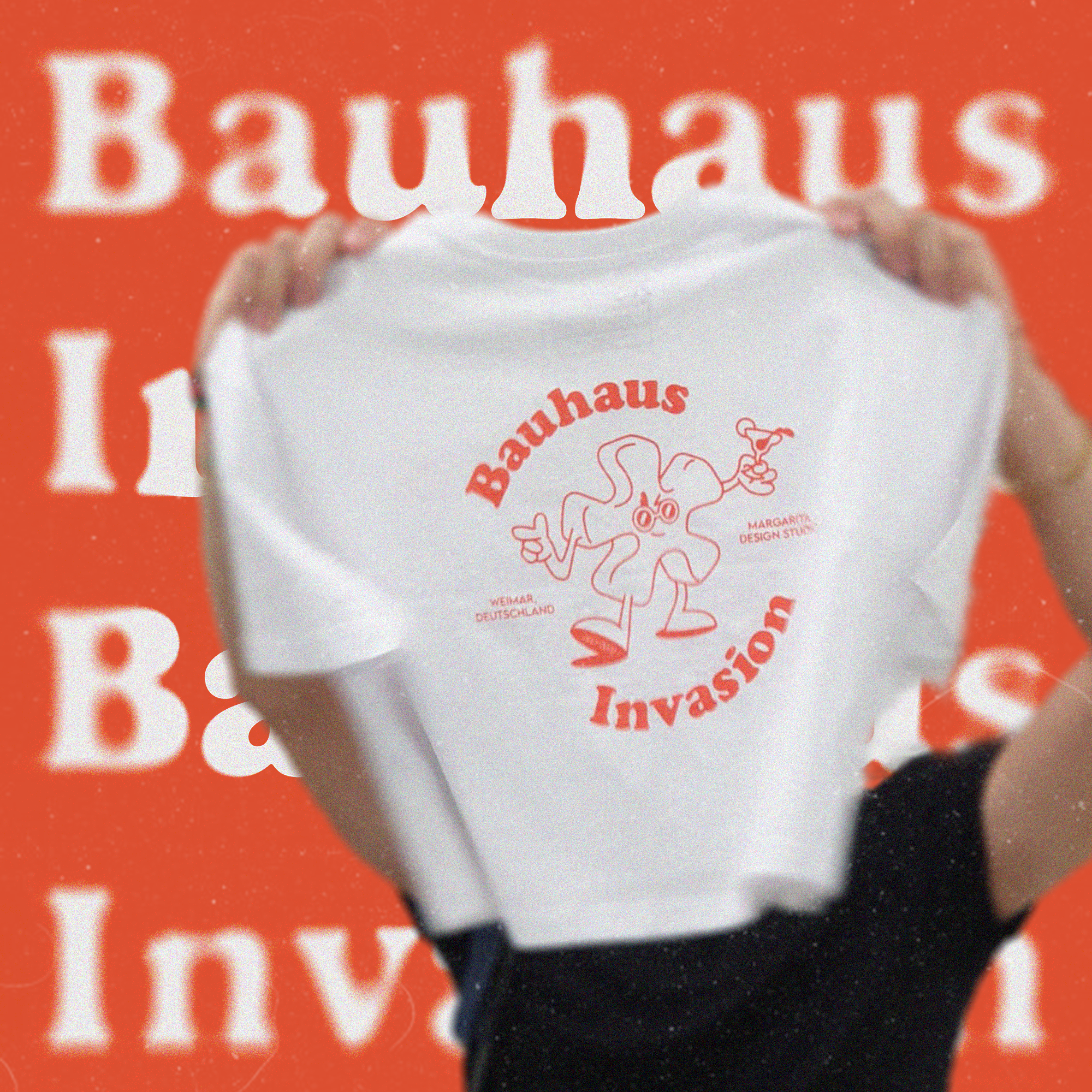 Grafica maglietta Margarita Design Portfolio